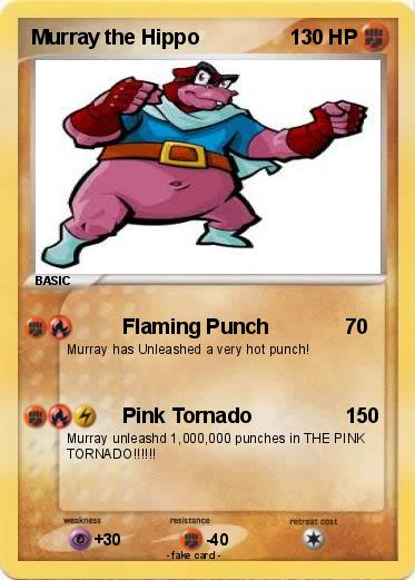 Pokemon Murray the Hippo