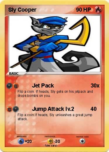 Pokemon Sly Cooper