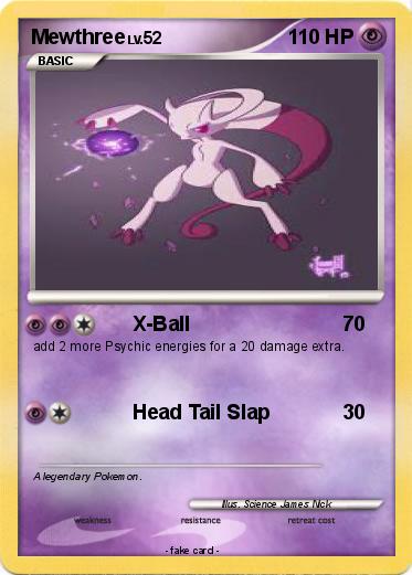 Pokemon Mewthree