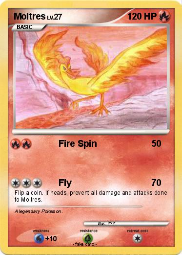 Pokemon Moltres