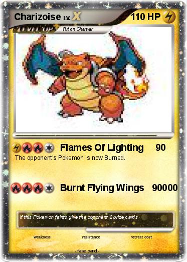 Pokemon Charizoise