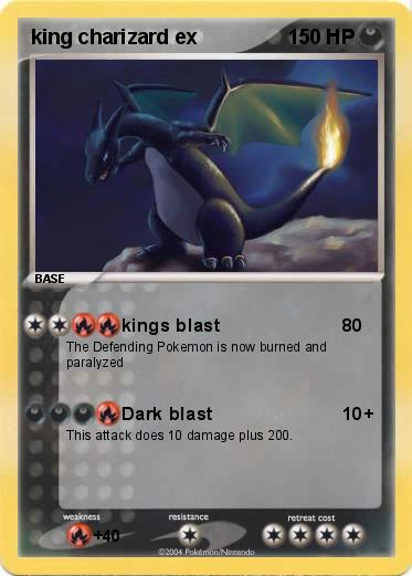 Pokemon king charizard ex