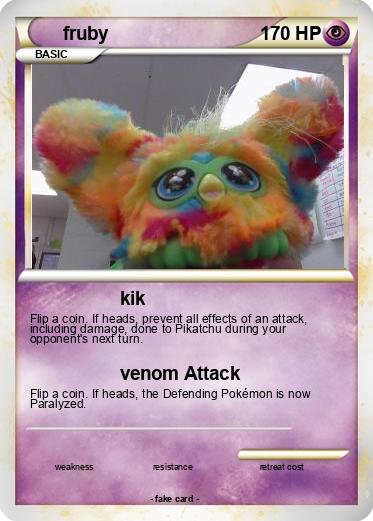Pokemon fruby