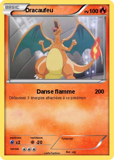 Pokemon Dracaufeu