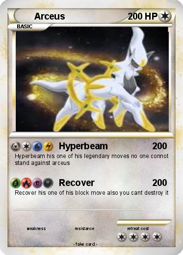 Pokemon Arceus