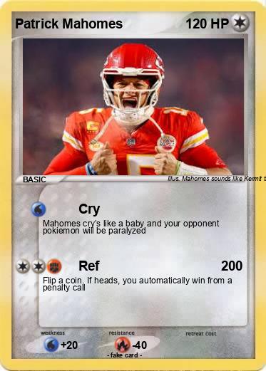 Pokemon Patrick Mahomes