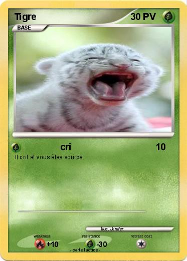 Pokemon Tigre