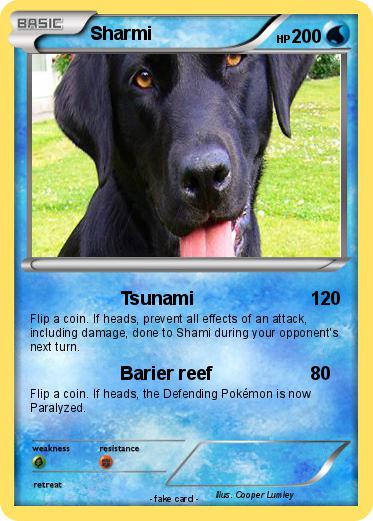 Pokemon Sharmi