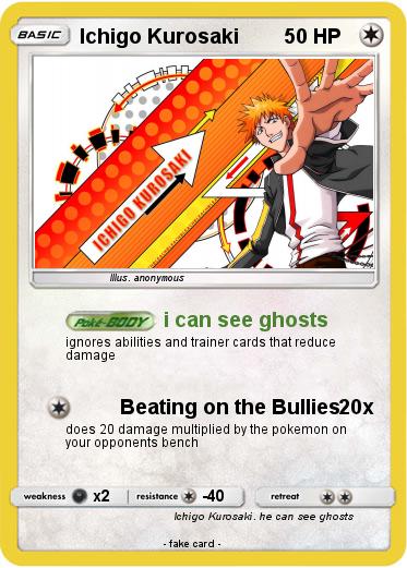 Pokemon Ichigo Kurosaki