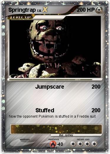 Pokemon Springtrap