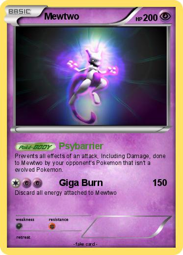 Pokemon Mewtwo