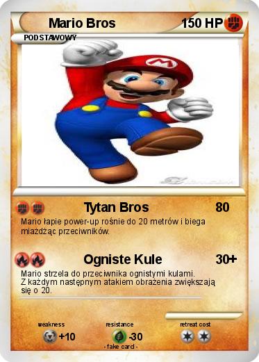 Pokemon Mario Bros