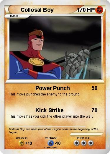 Pokemon Collosal Boy