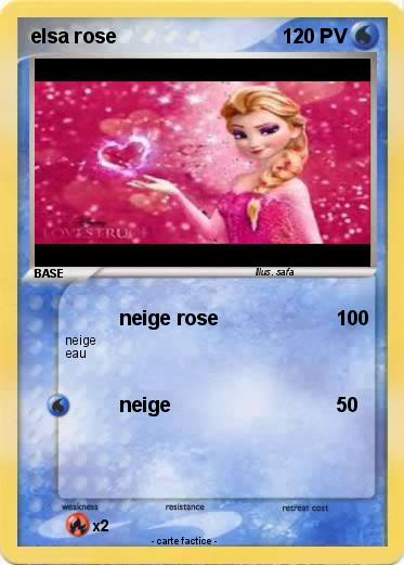 Pokemon elsa rose