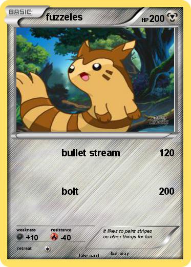 Pokemon fuzzeles