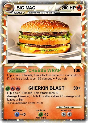 Pokemon BIG MAC