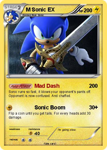 Pokemon M Sonic EX