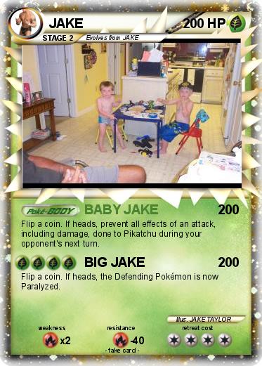 Pokemon JAKE