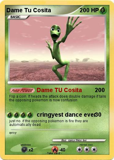 Pokemon Dame Tu Cosita