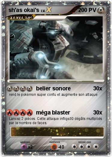 Pokemon sh'as okai's