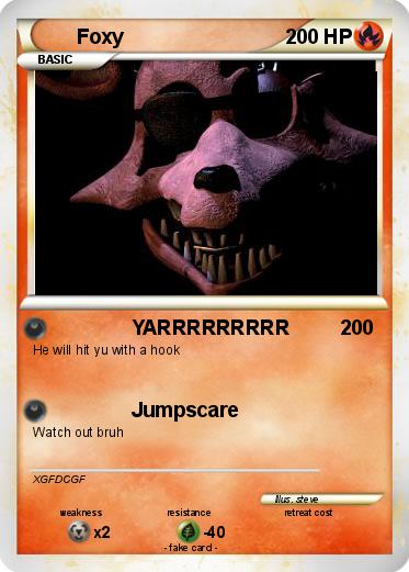 Pokemon Foxy