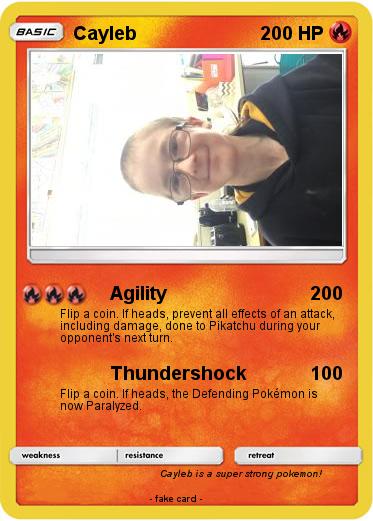 Pokemon Cayleb
