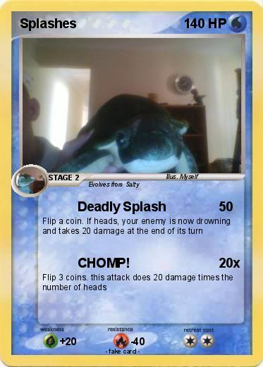 Pokemon Splashes