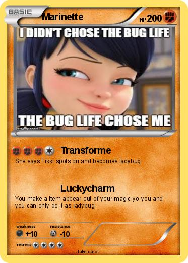 Pokemon Marinette