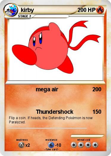 Pokemon kirby