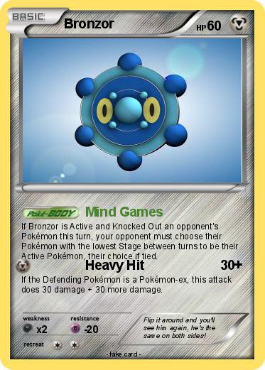 Pokemon Bronzor