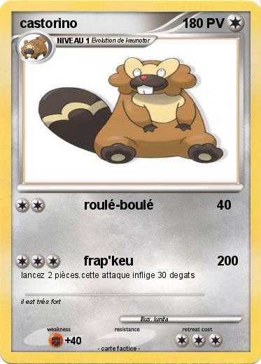 Pokemon castorino
