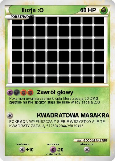 Pokemon Iluzja :O