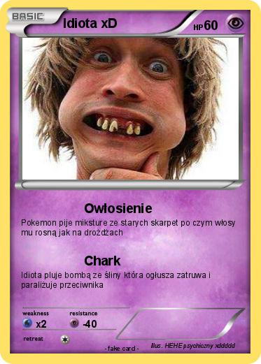Pokemon Idiota xD