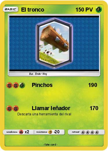 Pokemon El tronco