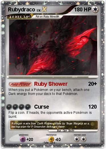 Pokemon Rubydraco