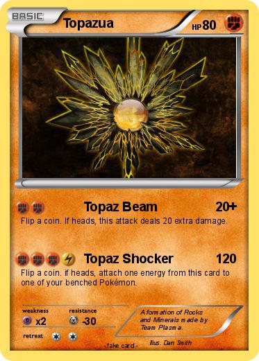 Pokemon Topazua