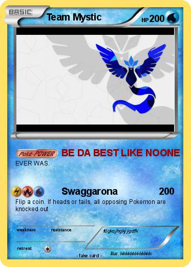 Pokemon Team Mystic