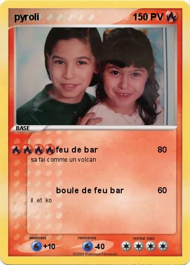 Pokemon pyroli