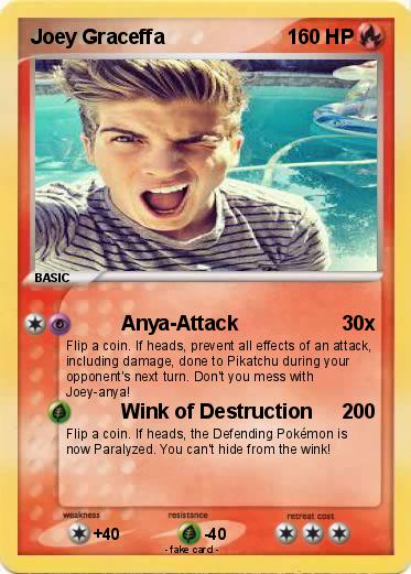 Pokemon Joey Graceffa