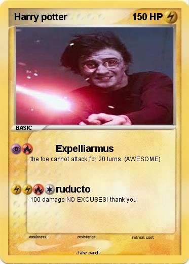 Pokemon Harry potter