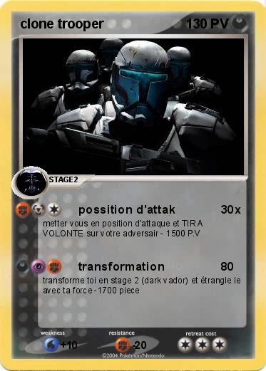 Pokemon clone trooper