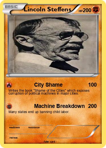 Pokemon Lincoln Steffens