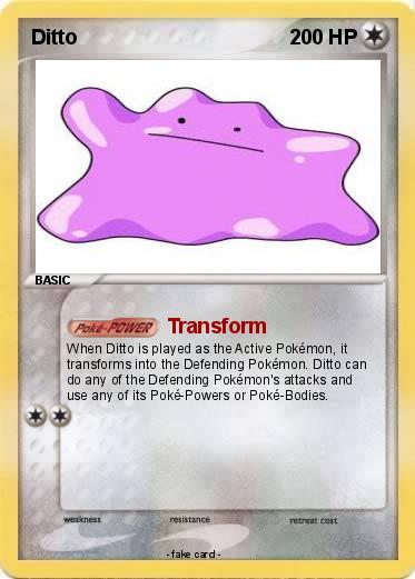 Pokemon Ditto