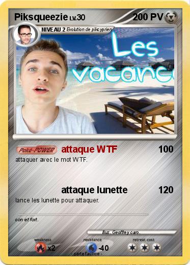 Pokemon Piksqueezie