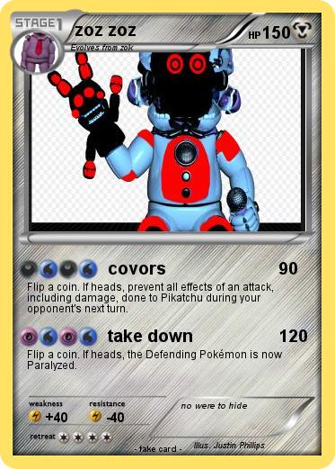 Pokemon zoz zoz
