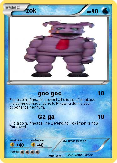 Pokemon zok