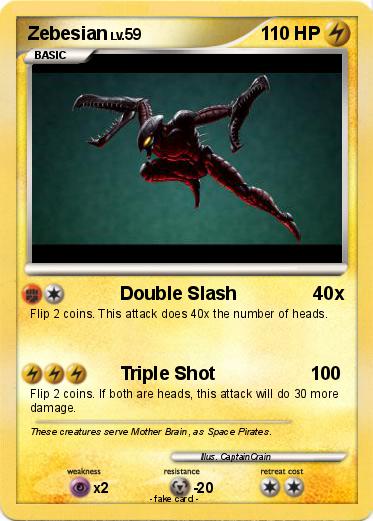 Pokemon Zebesian