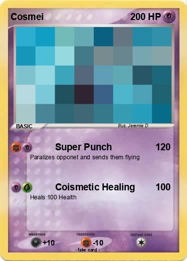 Pokemon Cosmei