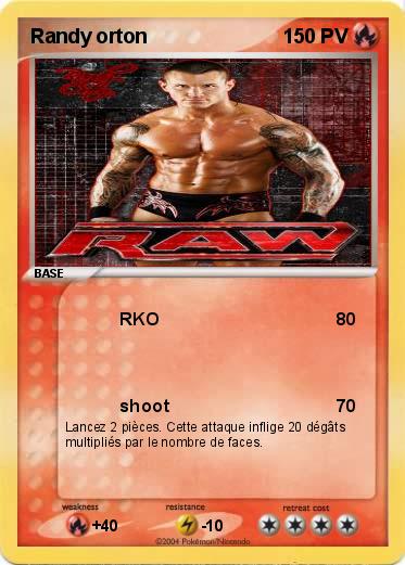 Pokemon Randy orton