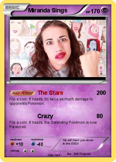 Pokemon Miranda Sings